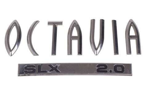 Nápis Octavia SLX 2.0 1U6853687AF