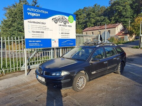 Renault Laguna II 1.9dCi 96kW
