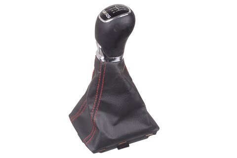 Rukojeť řadící páky kůže s manžetou RS -2014 5E1711113AG