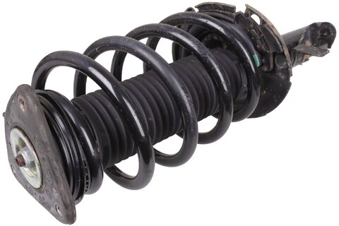 Tlumič pérování přední - komplet, levý (52mm) AFTERMARKET