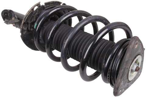 Tlumič pérování přední - komplet, pravý (52mm) AFTERMARKET