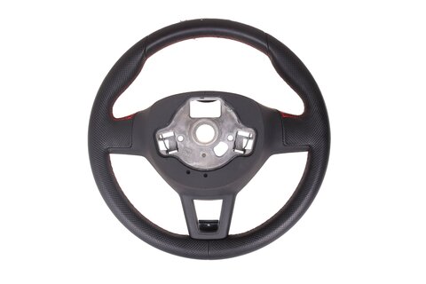 Volant multifunkční tříramenný kožený RS 5E0419091K