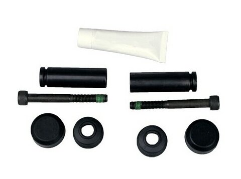 Sada vodicích pouzder předního brzdového třmene