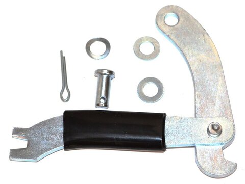 Táhlo lanka ruční brzdy levé