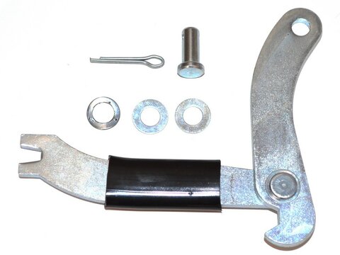 Táhlo lanka ruční brzdy pravé