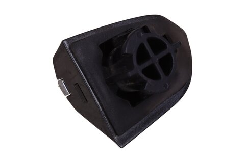 Záslepka vnější kliky dveří - levá zadní, lakovací + chrom GS73-F218A15-CA