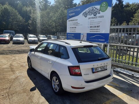 Škoda Fabia III 1.0TSI 70kW