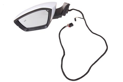 Zrcátko elektricky sklopné levé 2.konektory (15+2 pin) -2019 3V1857507E