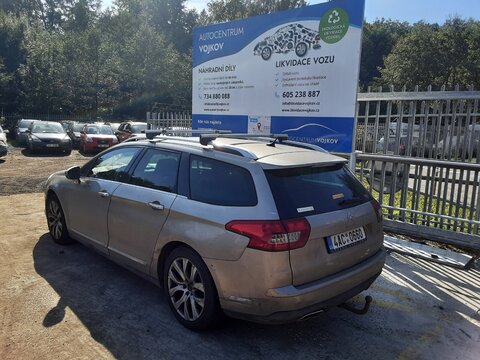 Citroen C5 2.2 HDI 150 kW
