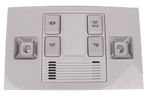 Stropní vnitřní LED světlo (perlově šedá/tmavě šedá) 5G1947105QDYS