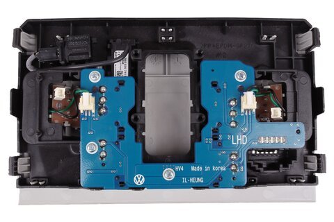 Stropní vnitřní LED světlo (perlově šedá/tmavě šedá) 5G1947105QDYS