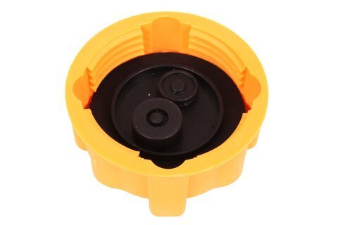 Víčko expanzní nádoby chladiče žluté 1,0 bar