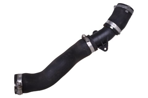 Tlakové hadice - komplet (intecooler - klapka) C1B1-6K863-AG