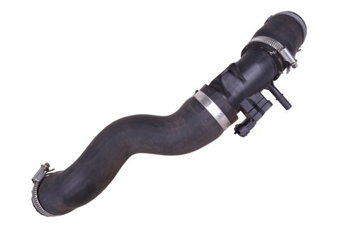 Tlakové hadice - komplet (intecooler - klapka) C1B1-6K863-AG