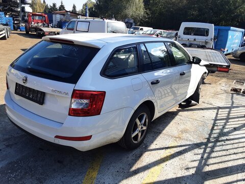 Škoda Octavia III 1.2TSI 81kW