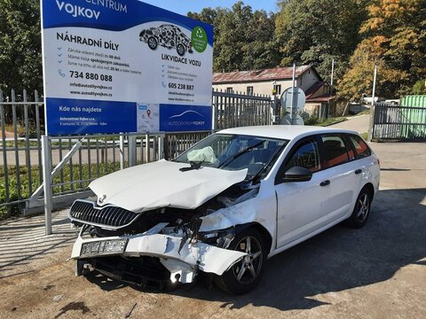 Škoda Octavia III 1.2TSI 81kW
