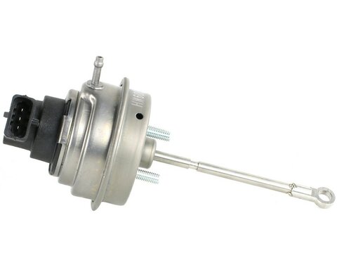 Elektrický ventil ovládání turba