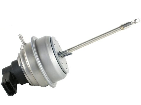 Elektrický ventil ovládání turba