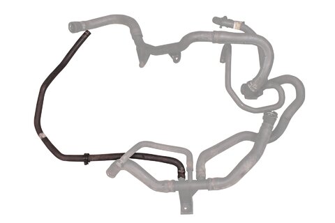 Hadice vody od expanzní nádoby 2007-