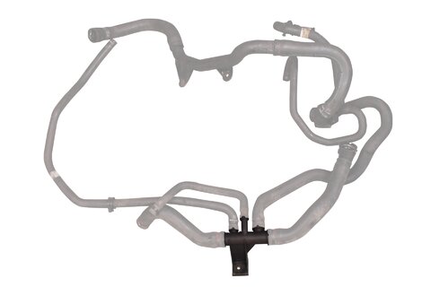 Plastová spojka vodovodních hadic spodní