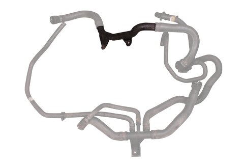 Plastová spojka vodních hadic horní