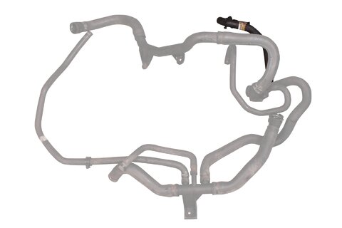 Hadice vody k topení levá (bez ventilu)