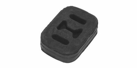 Gumový závěs výfuku (3 otvory)