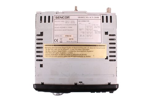 Autorádio univerzální