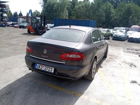 Škoda Superb II 1.8TSI 118kW