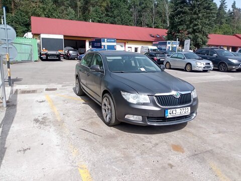 Škoda Superb II 1.8TSI 118kW