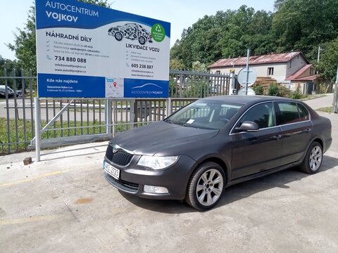 Škoda Superb II 1.8TSI 118kW
