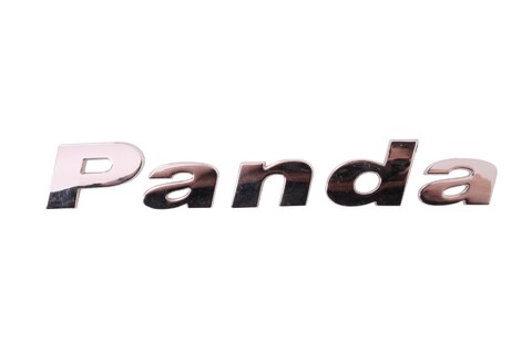 Nápis PANDA