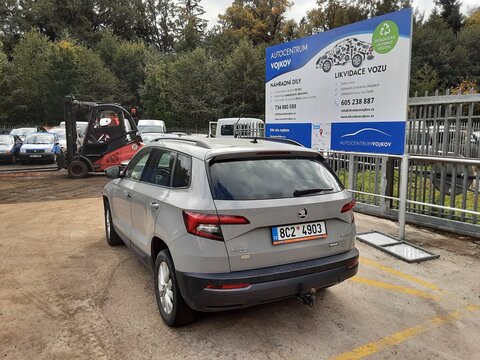 Škoda Karoq 1.6 TDI 85 kW