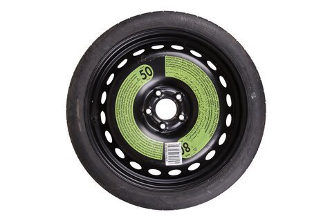 Dojezdové kolo R19 (4.0Bx19H2 ET29, 125/70R19) 8K0601027F