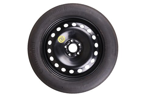 Dojezdové kolo R17 (4Bx17 ET25, 135/90R17 5x107,95)