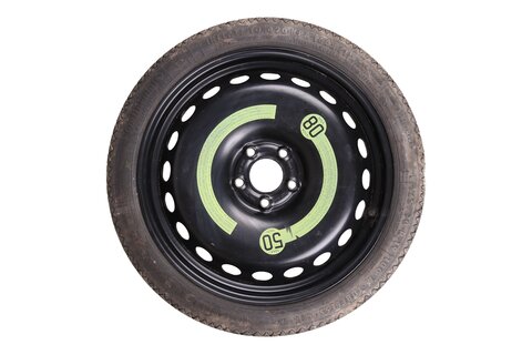 Dojezdové kolo R19 (4.0Bx19H2 ET29, 125/70R19) 8K0601027
