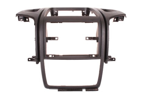 Středový díl palubní desky (bez navigace) černá