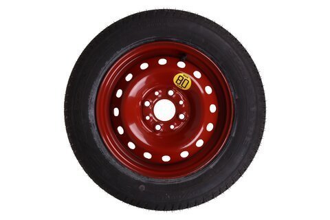Dojezdové kolo R13 (4.5Bx13, 135/80R13 4x98)