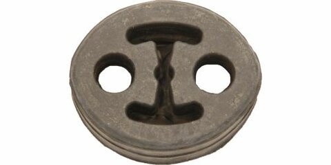 Gumový závěs výfuku (oválný)