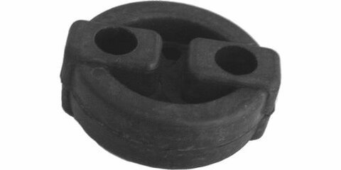 Gumový závěs výfuku (2otvory)