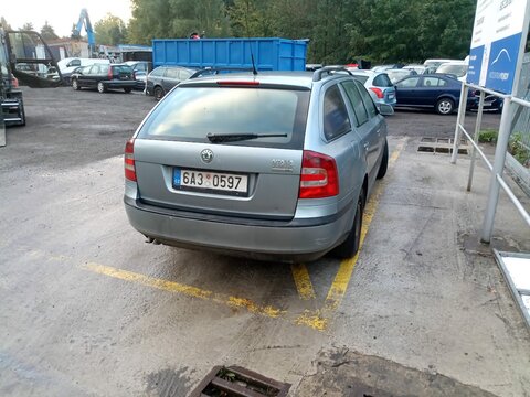 Škoda Octavia II 1.9 TDI 77 kW