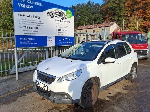 Peugeot 2008 1.2 60 kW