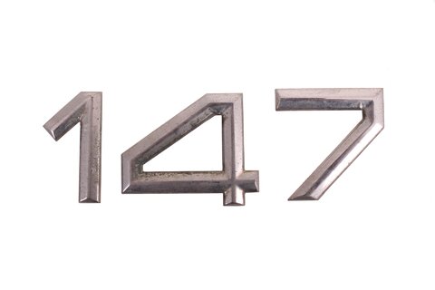 Nápis 147