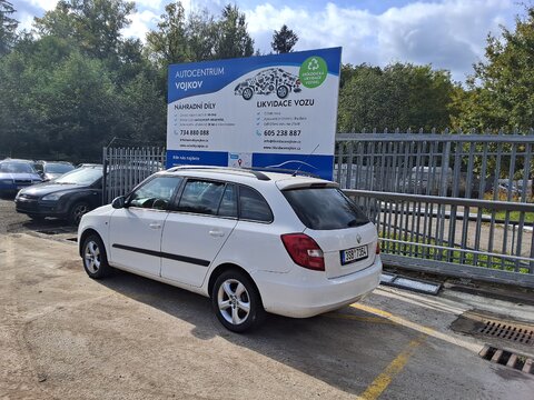 Škoda Fabia II 1.4 TDI