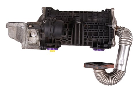 Chladič spalin (EGR) KV6Q-9U443-BB