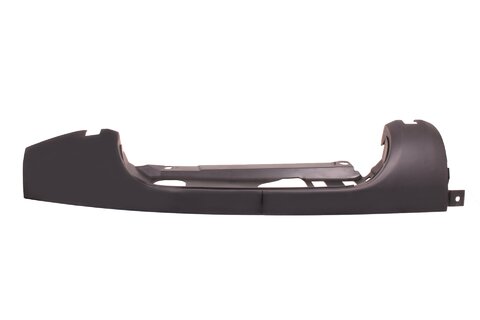 Rámeček zadního světla pro dvoukřídlé dveře černý levý 05-