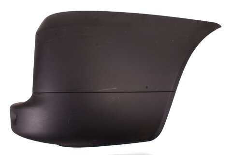 Roh zadního nárazníku černý bez senzoru pravý 05-