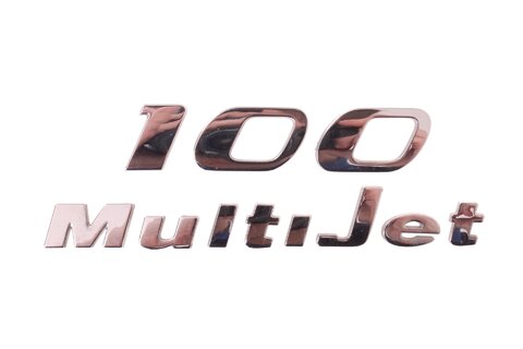 Nápis 100 MultiJet