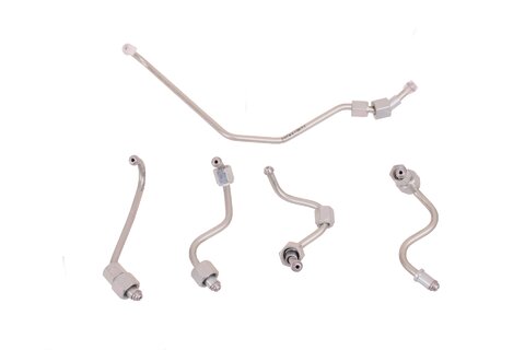 Trubky ke vstřikům (sada)