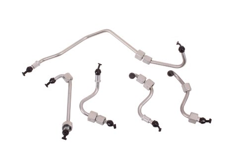 Trubky ke vstřikům (sada)